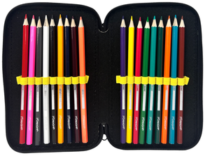 Astuccio Scuola Pikachu Pokémon Multiscomparto 3 Zip Portacolori Giotto - 1004e2264
