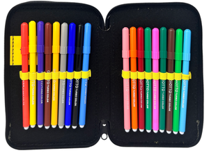 Astuccio Scuola Pikachu Pokémon Multiscomparto 3 Zip Portacolori Giotto - 1004e2264