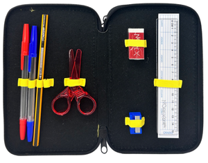Astuccio Scuola Pikachu Pokémon Multiscomparto 3 Zip Portacolori Giotto - 1004e2264