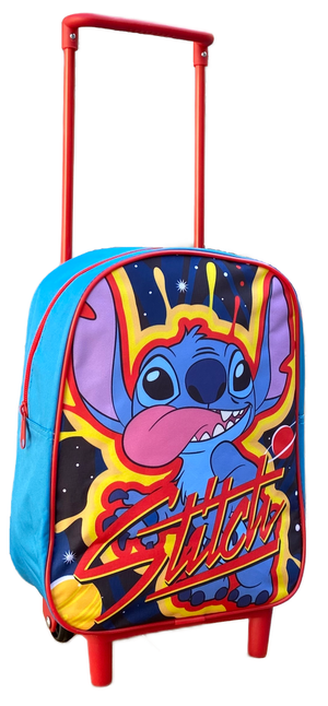Zaino Asilo Trolley Stitch DISNEY Borsa Scuola Tempo Libero - 1000et282262