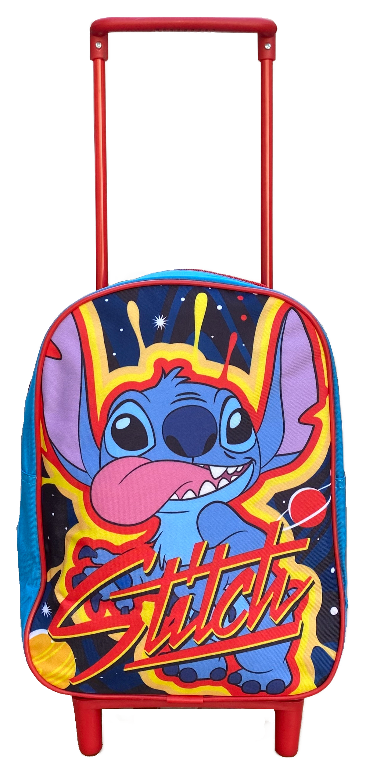 Zaino Asilo Trolley Stitch DISNEY Borsa Scuola Tempo Libero - 1000et282262