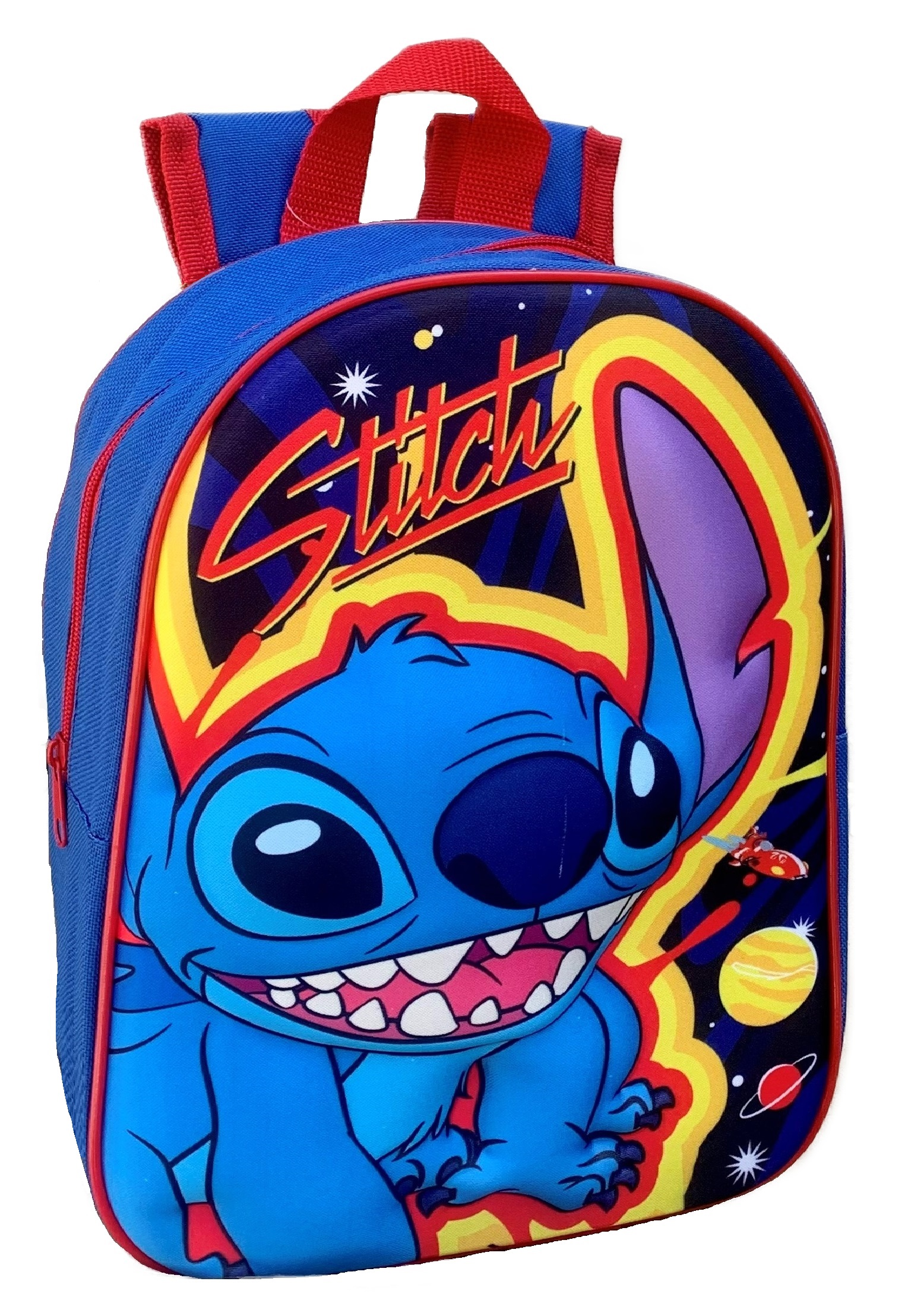 Zaino Asilo 3d Stitch DISNEY Borsa Scuola Tempo Libero - 1000eva312262