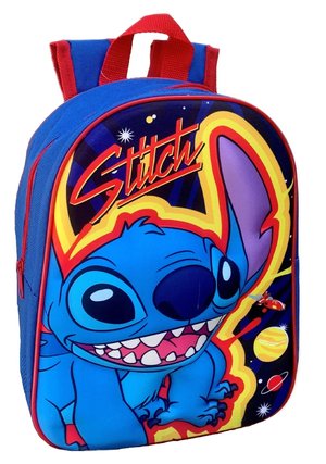 Zaino Asilo 3d Stitch DISNEY Borsa Scuola Tempo Libero - 1000eva312262