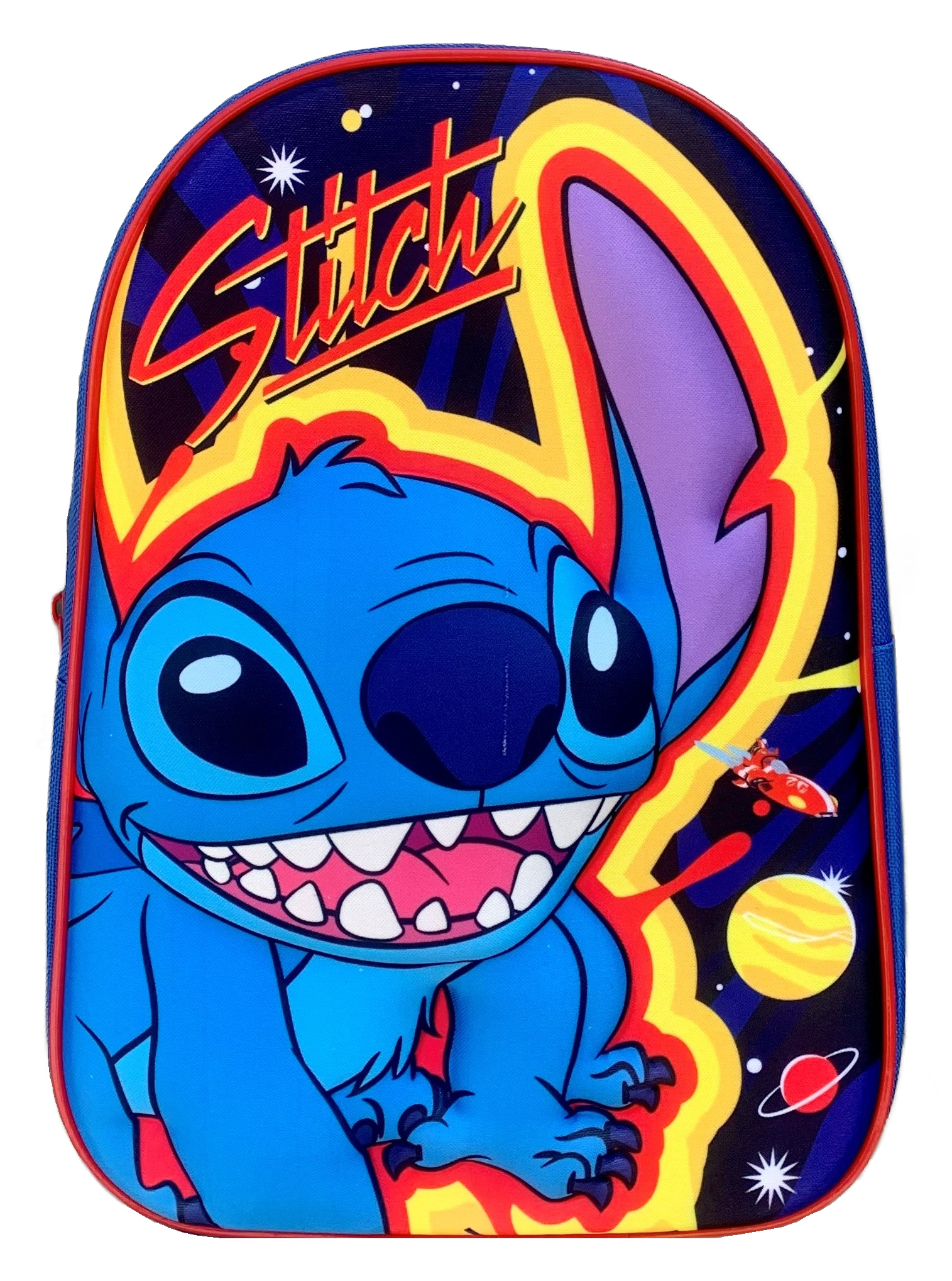 Zaino Asilo 3d Stitch DISNEY Borsa Scuola Tempo Libero - 1000eva312262