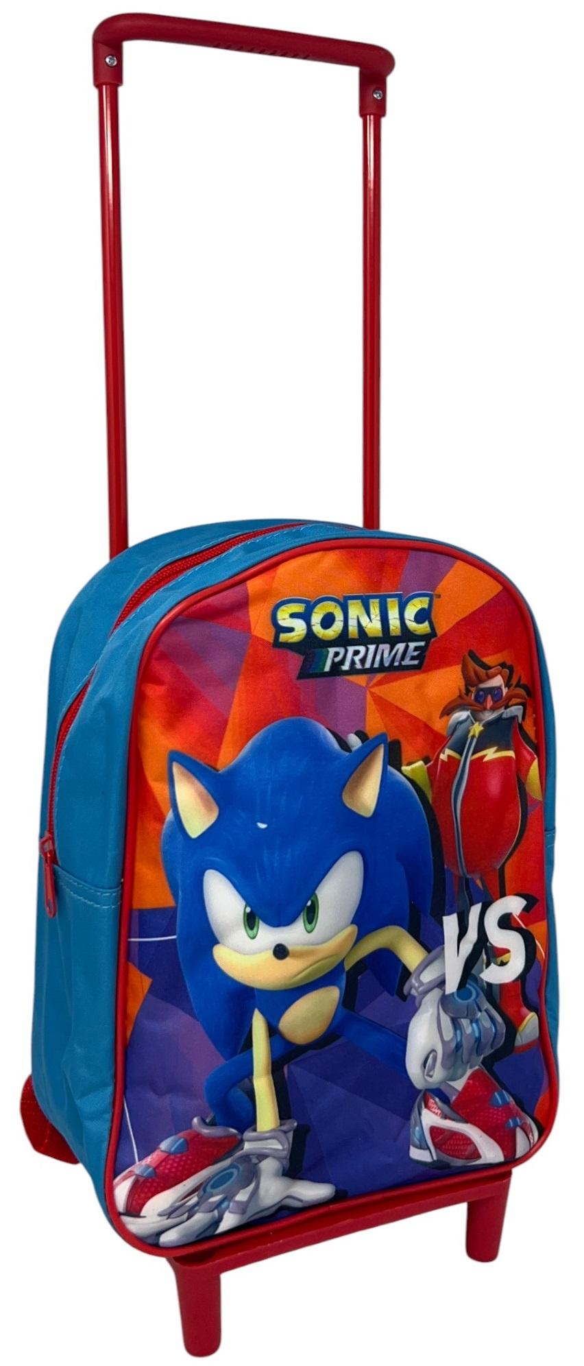 Zaino Asilo Trolley Sonic Borsa Scuola Tempo Libero - 1000et282247