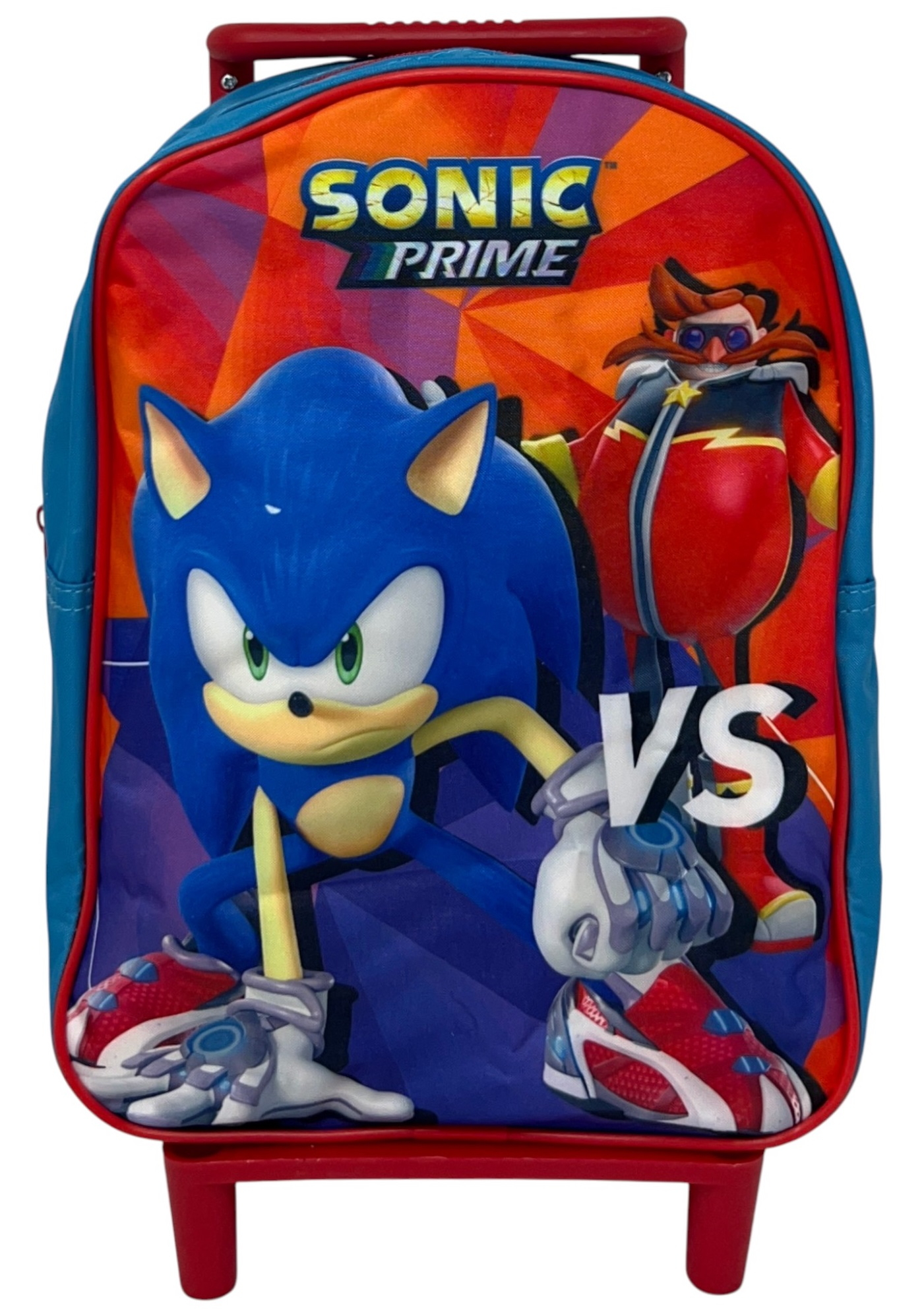 Zaino Asilo Trolley Sonic Borsa Scuola Tempo Libero - 1000et282247