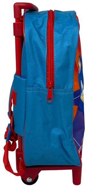 Zaino Asilo Trolley Sonic Borsa Scuola Tempo Libero - 1000et282247