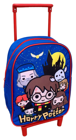 Zaino Asilo Trolley Harry Potter Borsa Scuola Tempo Libero - 1000et289496