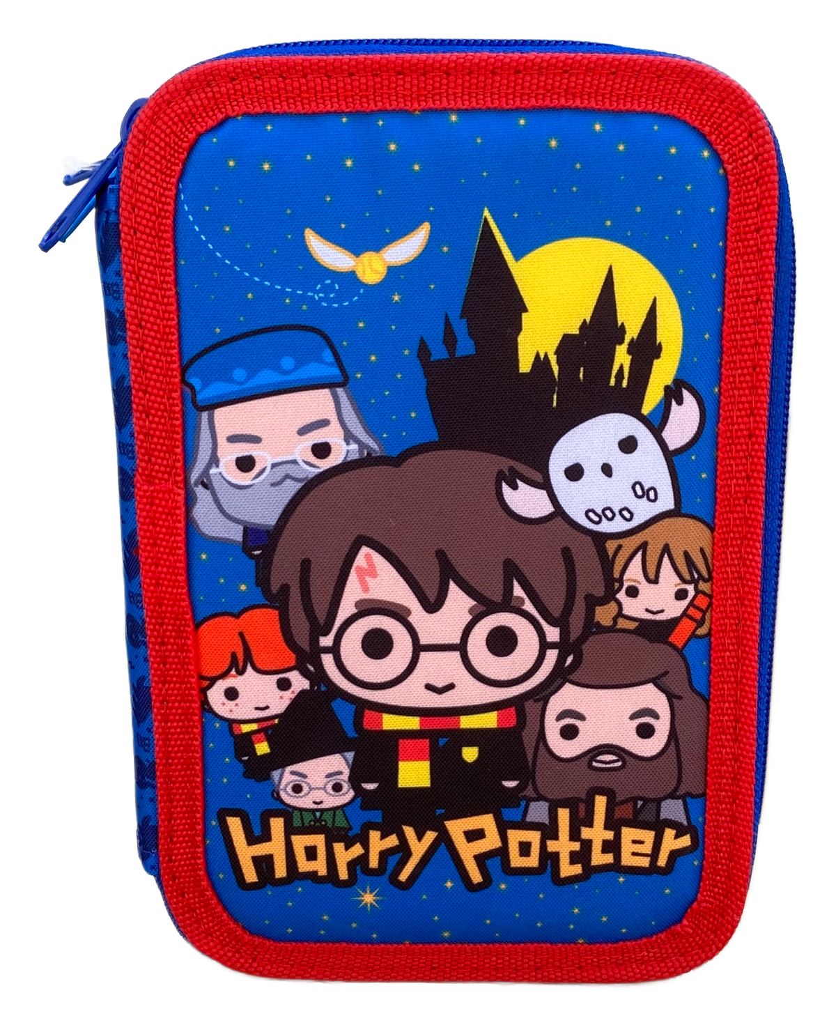 Astuccio Scuola Harry Potter Multiscomparto 3 Zip Portacolori Giotto - 1004e94963
