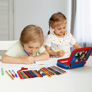 Astuccio Scuola Harry Potter Multiscomparto 3 Zip Portacolori Giotto - 1004e94963