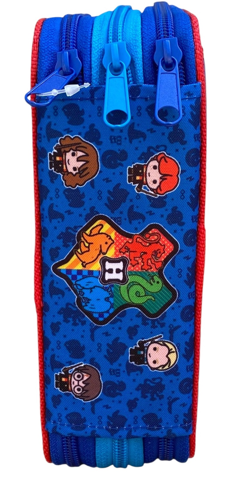 Astuccio Scuola Harry Potter Multiscomparto 3 Zip Portacolori Giotto - 1004e94963