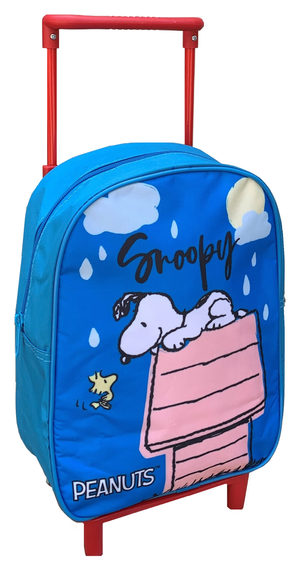 Zaino Asilo Trolley Snoopy Borsa Scuola Tempo Libero - 1000et282265