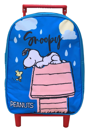 Zaino Asilo Trolley Snoopy Borsa Scuola Tempo Libero - 1000et282265
