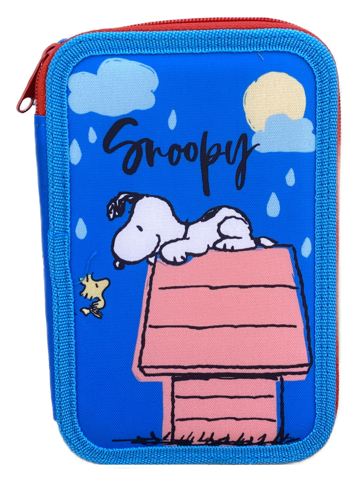 Astuccio Scuola Snoopy Multiscomparto 3 Zip Portacolori Giotto - 1004e2265
