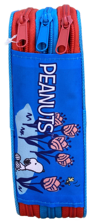 Astuccio Scuola Snoopy Multiscomparto 3 Zip Portacolori Giotto - 1004e2265