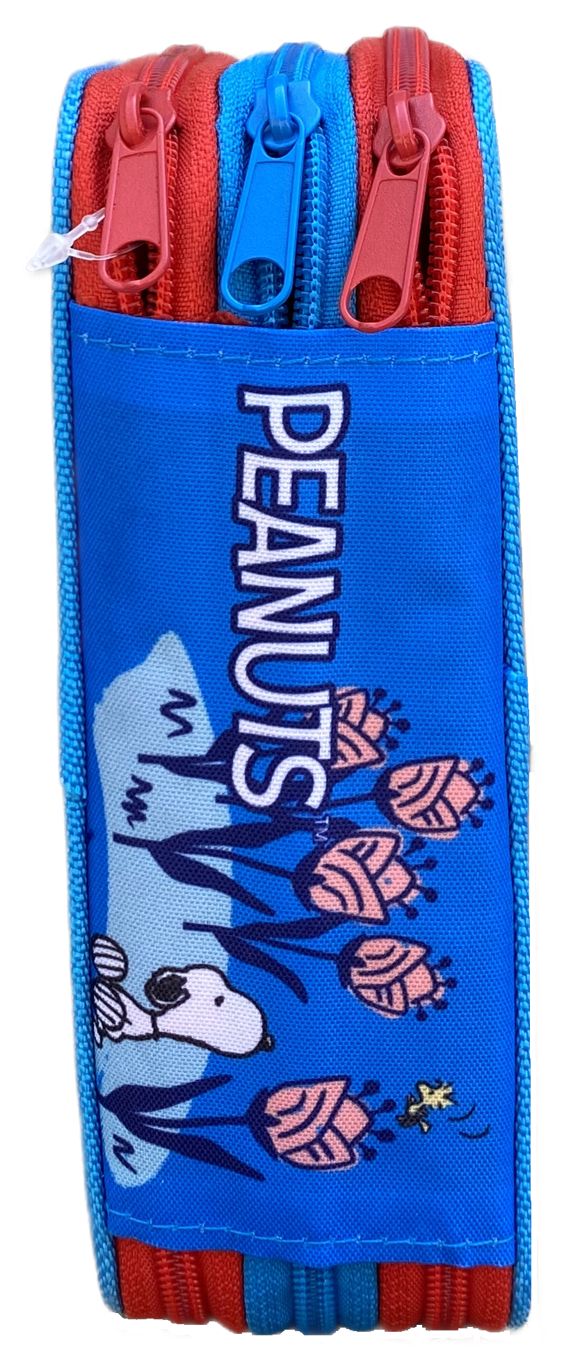 Astuccio Scuola Snoopy Multiscomparto 3 Zip Portacolori Giotto - 1004e2265