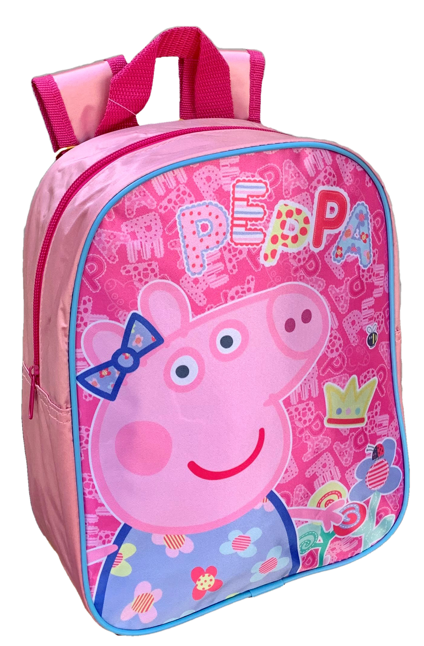 Zaino Asilo Peppa Pig Borsa Scuola Tempo Libero - 1000e282218