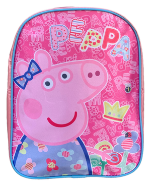 Zaino Asilo Peppa Pig Borsa Scuola Tempo Libero - 1000e282218