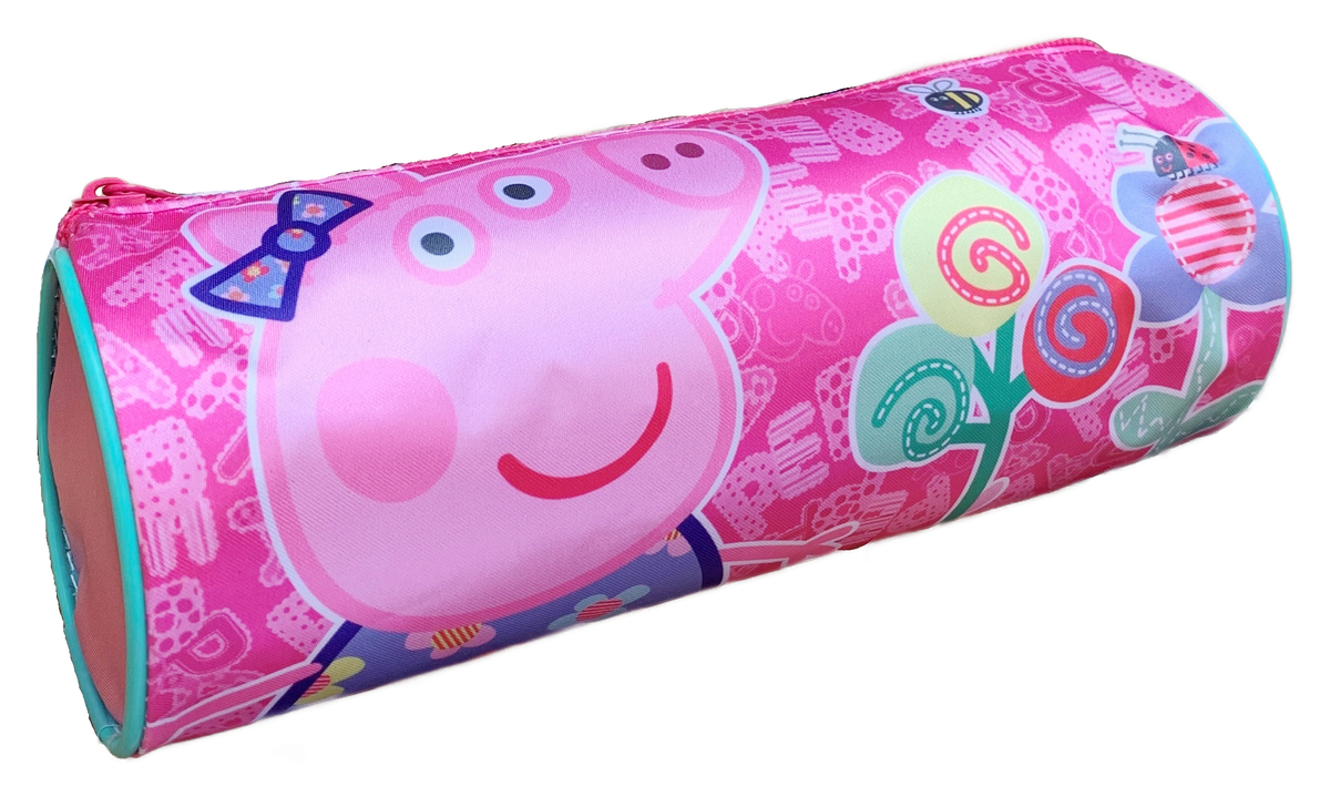 Tombolino Astuccio Peppa Pig Portacolori 22 CM - 1010e2218