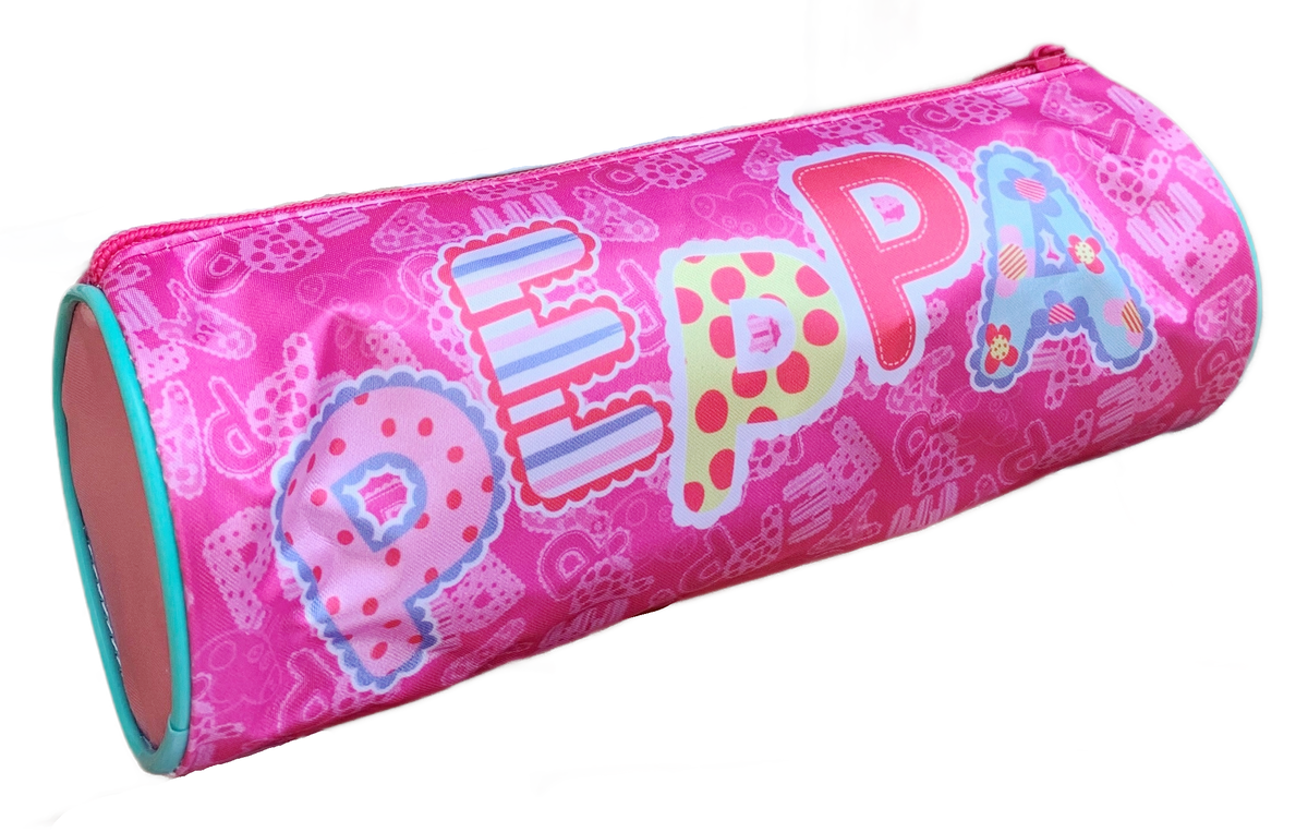 Tombolino Astuccio Peppa Pig Portacolori 22 CM - 1010e2218