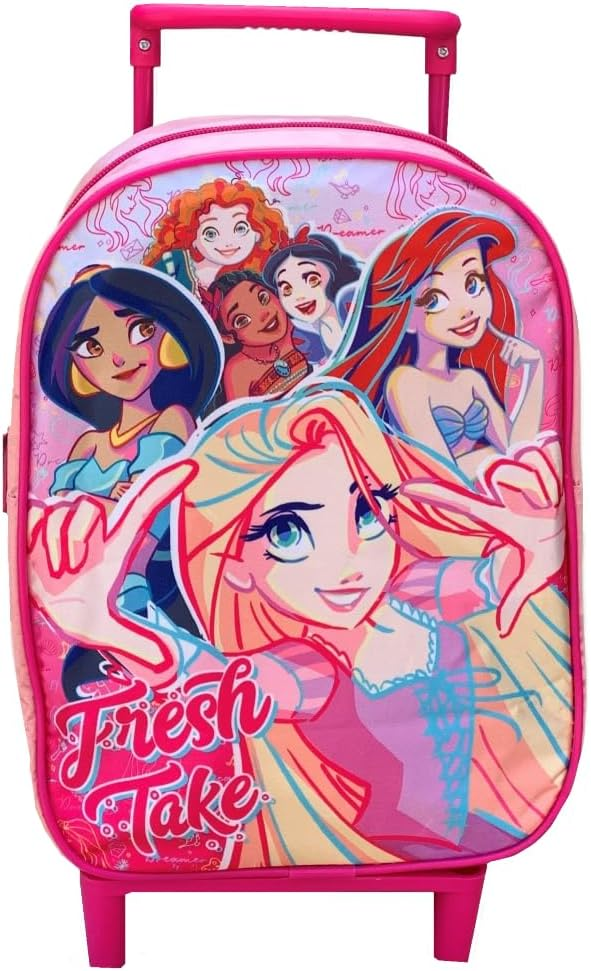 Zaino Asilo Trolley Principesse DISNEY Borsa Scuola Tempo Libero - 1000et282217