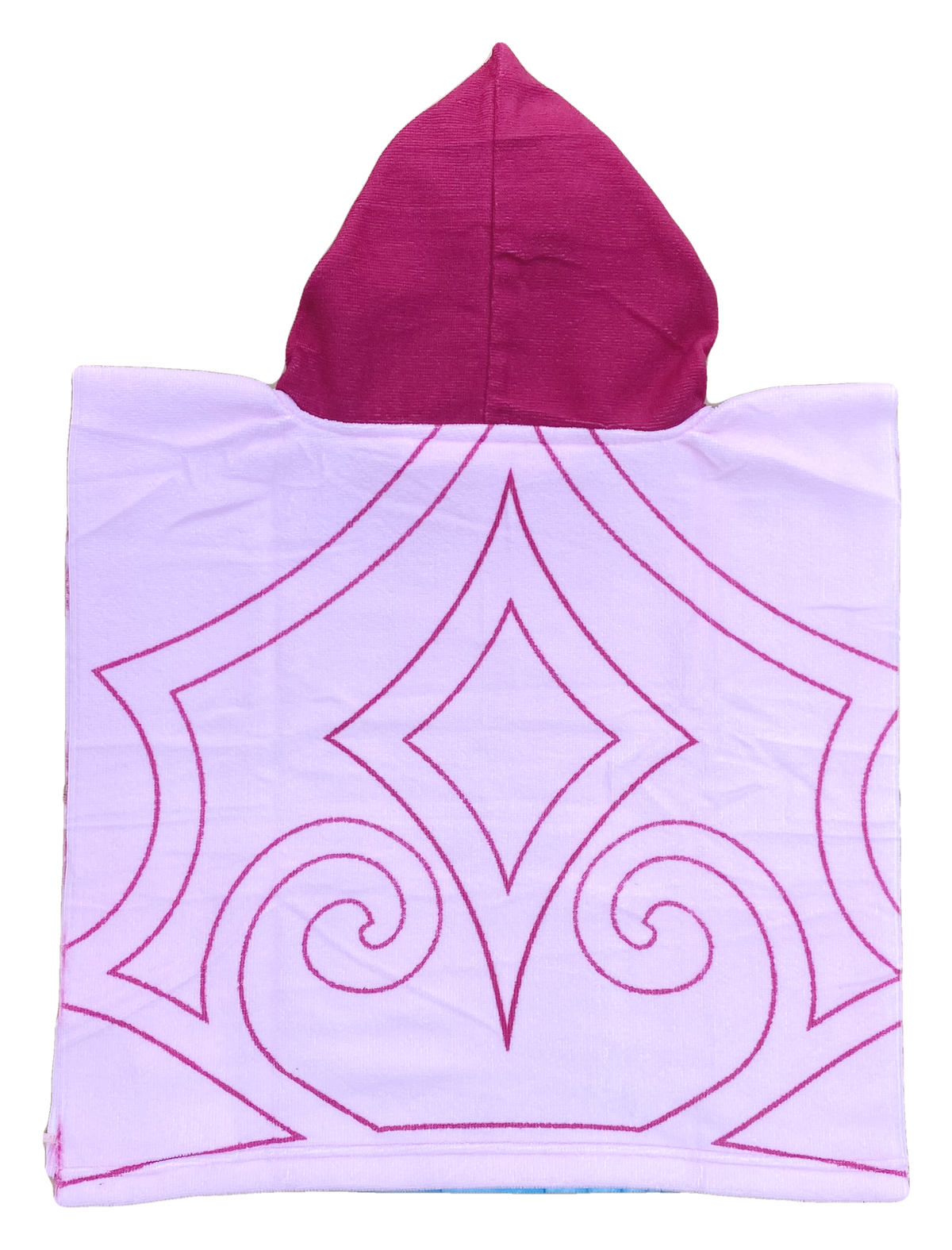 Poncho Mare Principesse DISNEY in Microcotone Cm. 100x50 100%pl - 2023pri009