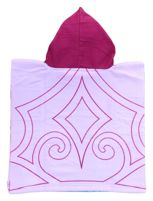 Poncho Mare Principesse DISNEY in Microcotone Cm. 100x50 100%pl - 2023pri009