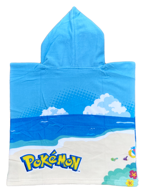 Poncho Mare Pokemon in Microcotone Cm. 100x50 100%pl - 2023pok018