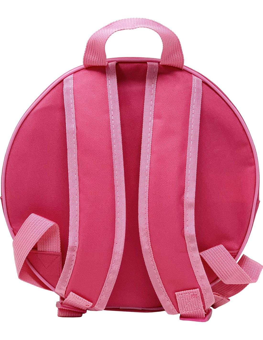 Zaino Asilo Rotondo Minnie DISNEY Scuola Tempo Libero Bambina 27 CM - Min23-1523