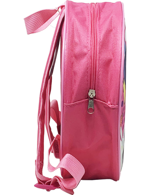Zaino Asilo Rotondo Minnie DISNEY Scuola Tempo Libero Bambina 27 CM - Min23-1523