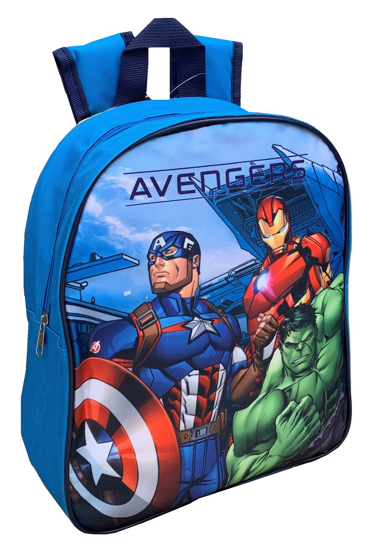 Zaino Asilo Avengers MARVEL Scuola Tempo Libero Bambino 30 CM - Ave23-1031
