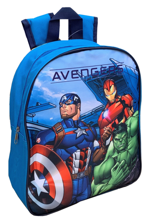 Zaino Asilo Avengers MARVEL Scuola Tempo Libero Bambino 30 CM - Ave23-1031