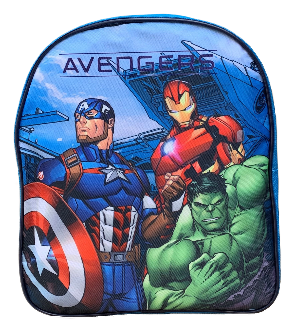 Zaino Asilo Avengers MARVEL Scuola Tempo Libero Bambino 30 CM - Ave23-1031