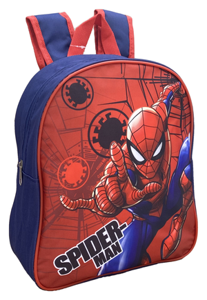 Zaino Asilo Spiderman MARVEL Scuola Tempo Libero Bambino 30 CM - Spi23-1050