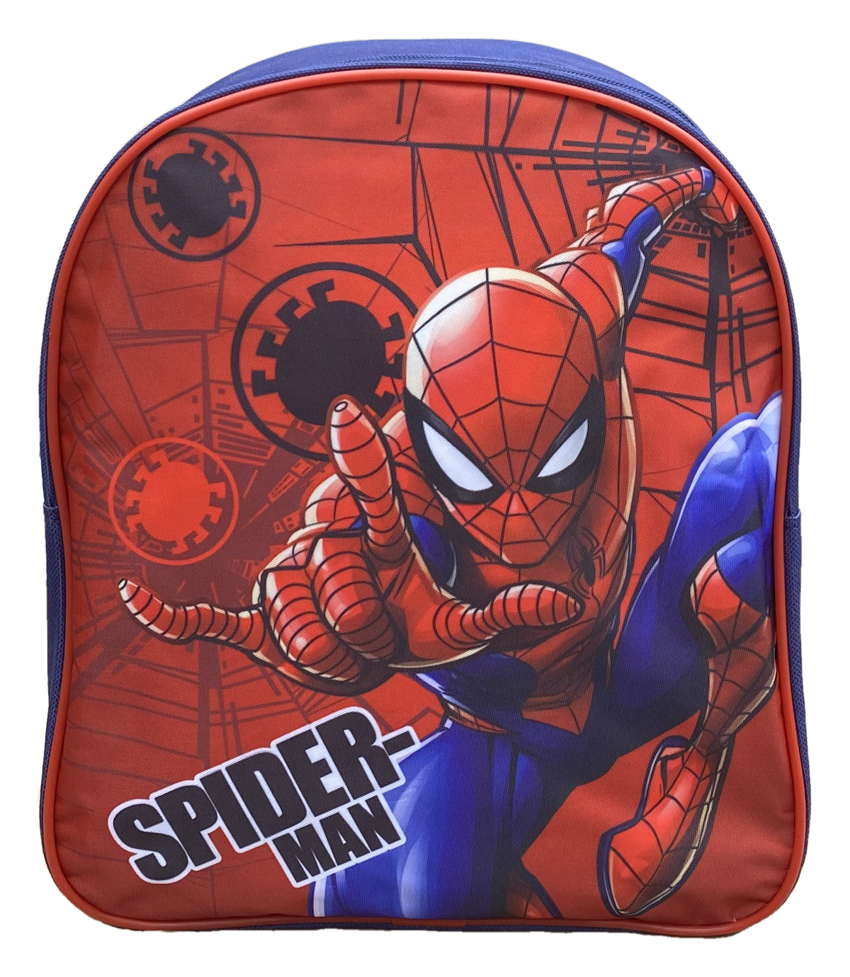 Zaino Asilo Spiderman MARVEL Scuola Tempo Libero Bambino 30 CM - Spi23-1050