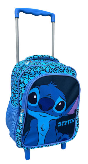 Zaino Asilo Trolley Stitch DISNEY Borsa Scuola Tempo Libero - Lil23-1599