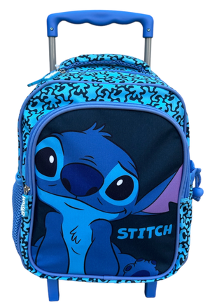 Zaino Asilo Trolley Stitch DISNEY Borsa Scuola Tempo Libero - Lil23-1599