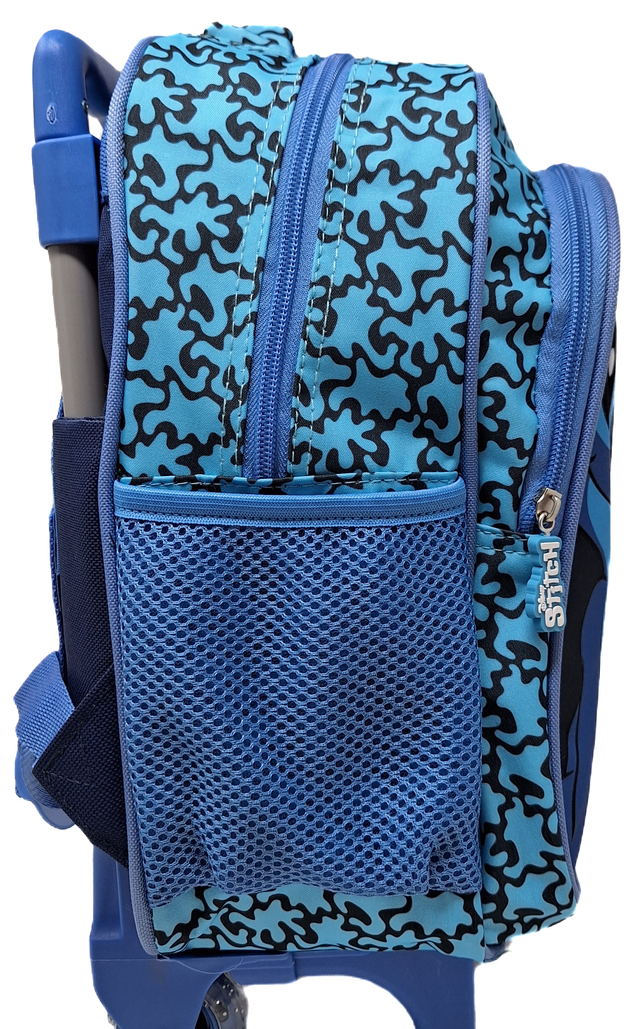 Zaino Asilo Trolley Stitch DISNEY Borsa Scuola Tempo Libero - Lil23-1599