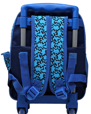 Zaino Asilo Trolley Stitch DISNEY Borsa Scuola Tempo Libero - Lil23-1599