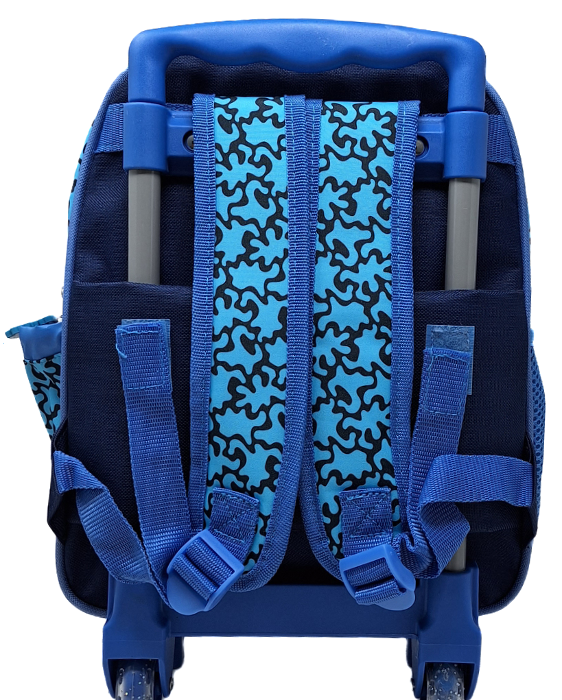 Zaino Asilo Trolley Stitch DISNEY Borsa Scuola Tempo Libero - Lil23-1599