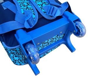 Zaino Asilo Trolley Stitch DISNEY Borsa Scuola Tempo Libero - Lil23-1599