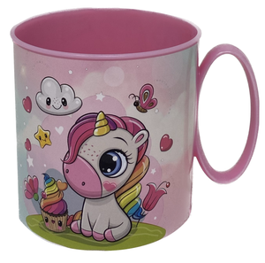 Tazza Unicorno Mug Microonde Ml.265 Bpa Free - 91311