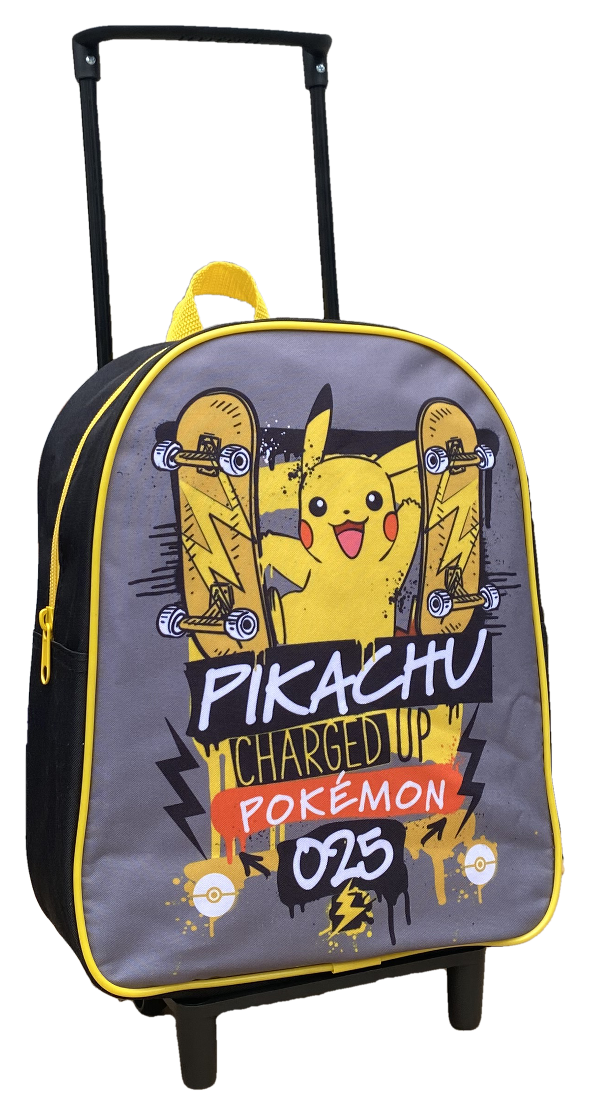 Zaino Asilo Trolley Pikachu Pokemon Borsa Scuola Tempo Libero - 1000et282264