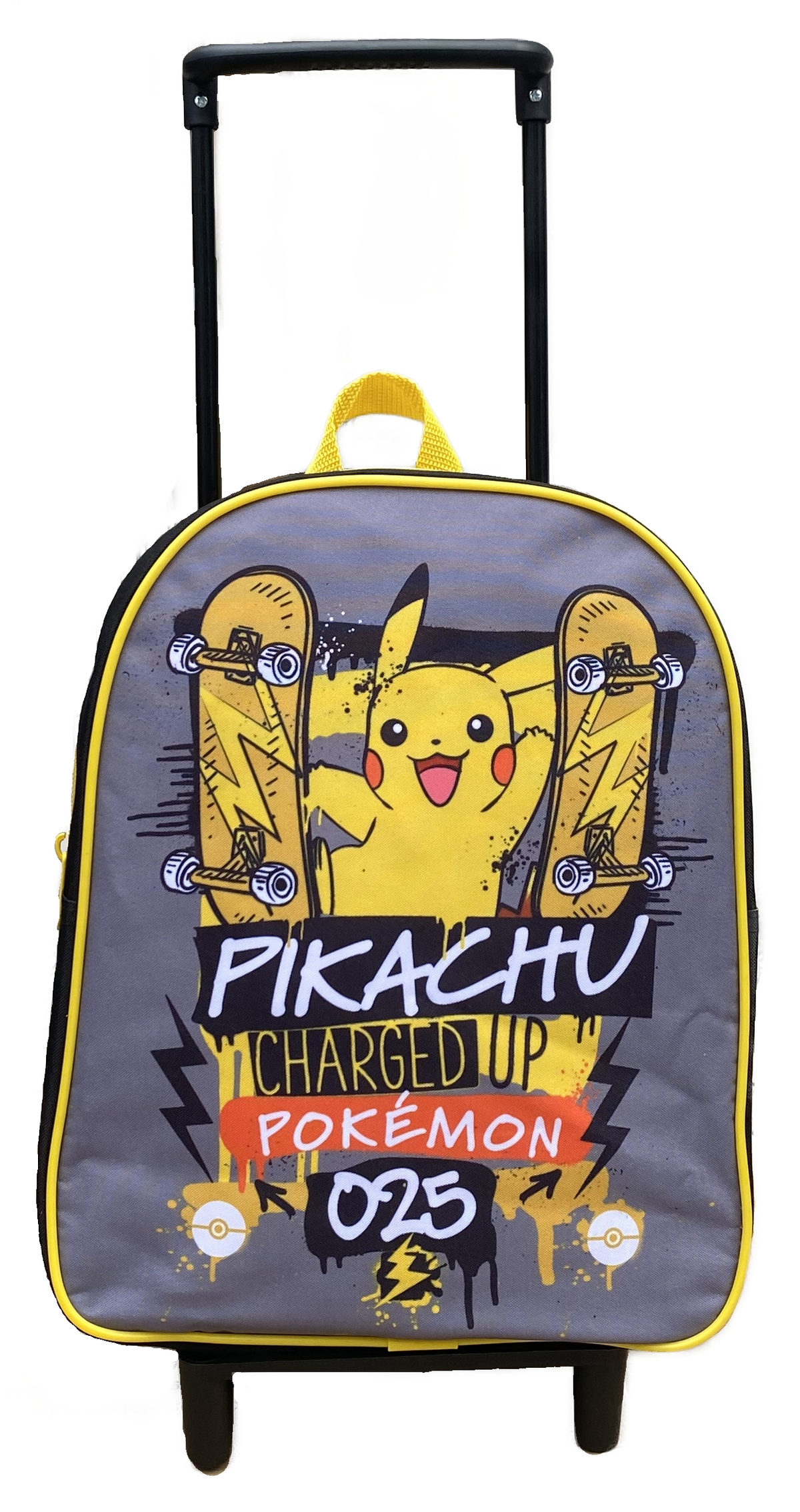 Zaino Asilo Trolley Pikachu Pokemon Borsa Scuola Tempo Libero - 1000et282264