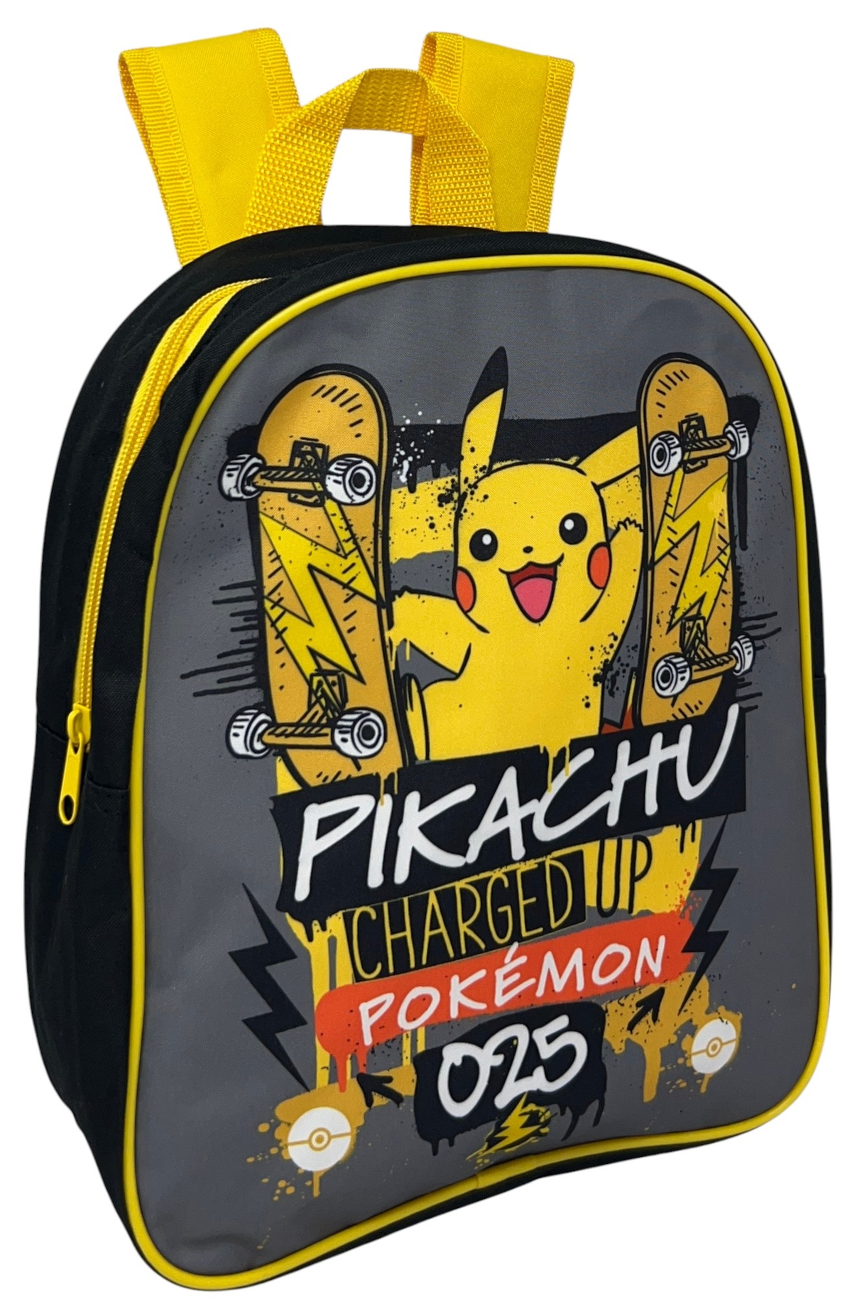 Zaino Asilo Pikachu Pokemon Borsa Scuola Tempo Libero - 1000e282264