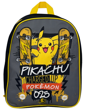 Zaino Asilo Pikachu Pokemon Borsa Scuola Tempo Libero - 1000e282264