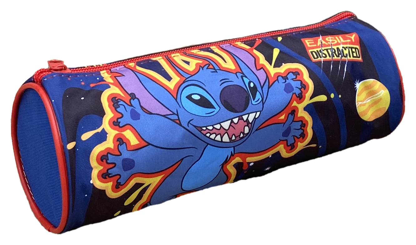 Tombolino Astuccio Stitch DISNEY Portacolori 22 CM - 1010e2262