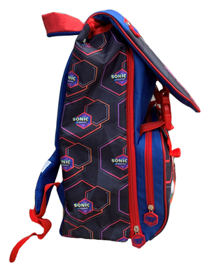 Zaino Estensibile Ergonomico Sonic Prime Deluxe Borsa Scuola 41 CM - 111162279