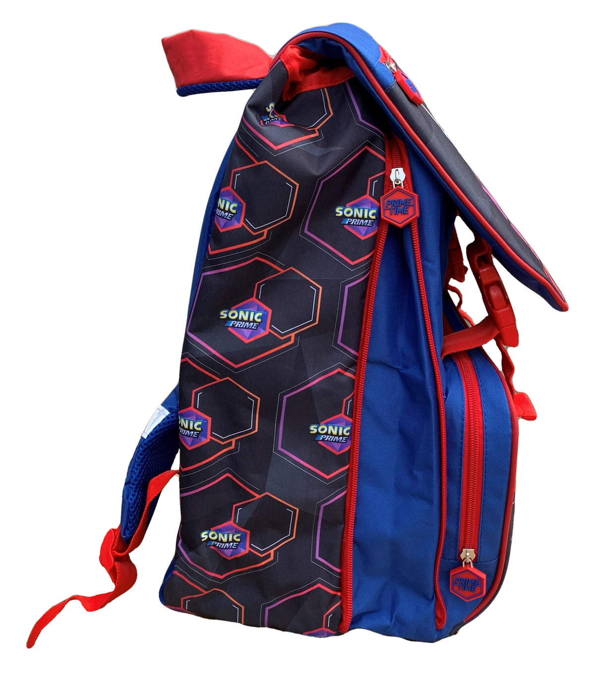 Zaino Estensibile Ergonomico Sonic Prime Deluxe Borsa Scuola 41 CM - 111162279
