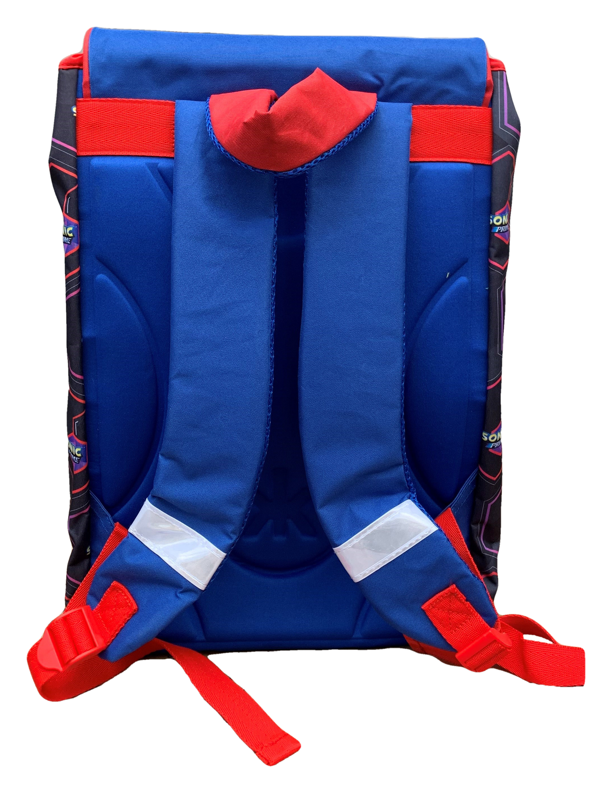 Zaino Estensibile Ergonomico Sonic Prime Deluxe Borsa Scuola 41 CM - 111162279